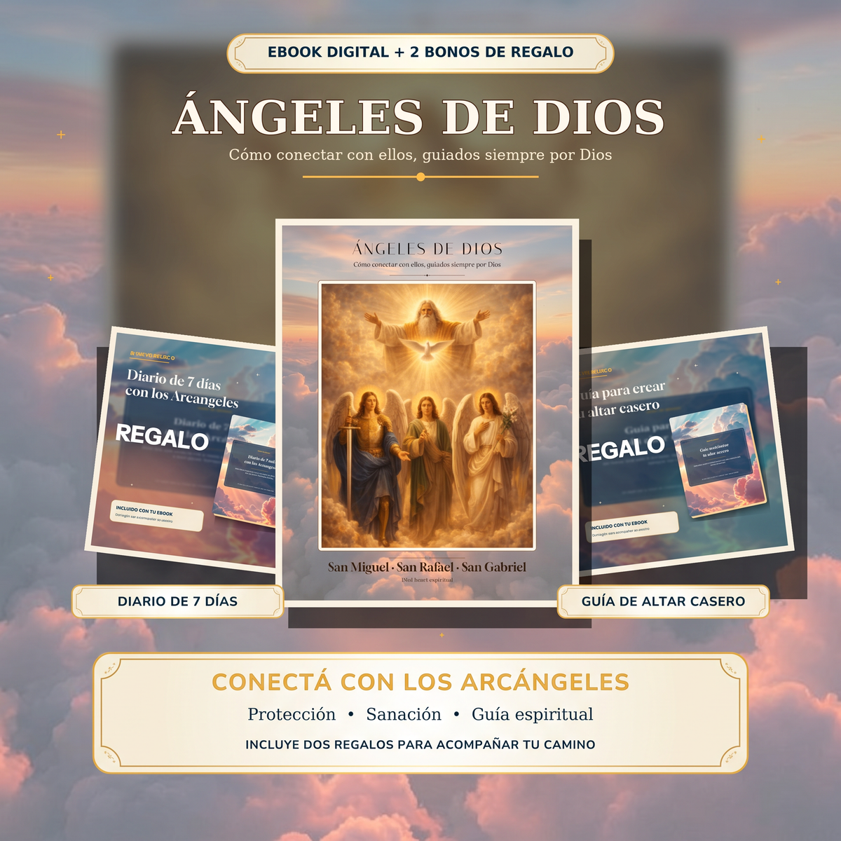 Angeles de Dios -Conecta con los Arcangeles